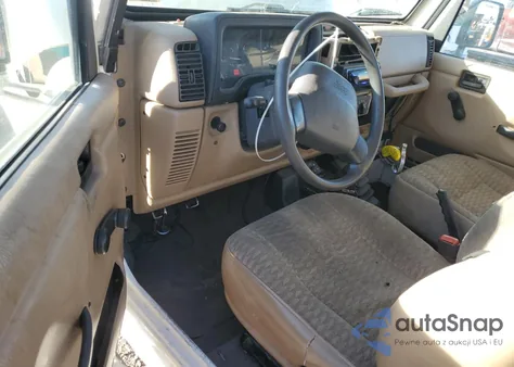 1999 Jeep Wrangler / Tj Se из США, поврежденный, VIN 1J4FY29P5XP490221